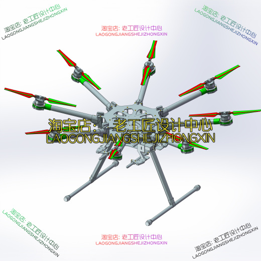 B14-大疆 DJI_S1000 无人机缩略图